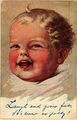 CPA AK Smiling Baby - Artist Signed CHILDREN (1293257)