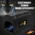 8000V Elektrische Rattenfalle Elektronische Mausefalle Außenbereich Kastenfalle
