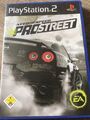 Need For Speed ProStreet Sony PlayStation 2 / PS2 DVD-Box mit Anleitung