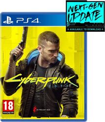 Cyberpunk 2077 DayOne-Edition (PS4 + PS5 Upgrade) (NEU & OVP) (Blitzversand)