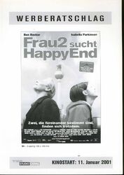 Frau2 sucht Happy End - Werberatschlag