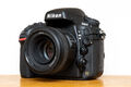 Nikon D D800 36.3 MP SLR-Digitalkamera - Schwarz + Nikkor AF-S 50mm 1.8 G