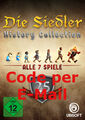 Die Siedler History Collection PC Download-Code (Siedler 1-7)