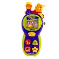 Disney Winnie The Pooh Call N Learn Telefon elektronisches Spielzeug Farben Zahlen Formen