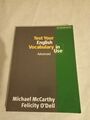 Testen Sie Ihren englischen Wortschatz im Gebrauch: Advanced by McCarthy, Michael Taschenbuch The