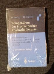 Kompendium Der Psychiatrischen Pharmakotherapie Von Otto Benkert Auflage 2 Neu