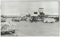 C5623/ Flughafen Frankfurt M. Flugzeug Cargo Foto 20,5 x 12 cm 70er Jahre