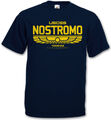 USCSS NOSTROMO IV T-SHIRT - Prometheus Corporation Weyland Alien Yutani Logo