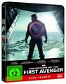 Captain America The Return of the first Avenger - STEELBOOK 3D Blu-Ray - NEU&OVP