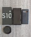 Samsung Galaxy S10+ DUOS SM-G975 - 128GB - Prism Black (Ohne Simlock) (Dual-SIM)