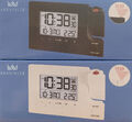 Funkgesteuerte Projektionsuhr Wecker Funkuhr Uhr USB-Ausgang Datum & Temperatur