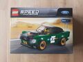 Lego 75884 1968 Ford Mustang Fastback Speed Champions NEU OVP
