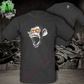 T-Shirt MMA Affe Monkey Rage Wut Hass Zorn Raserei Ultras Fußball