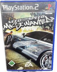 PS2 Spiel Need For Speed - Most Wanted PlayStation 2, Sony Play Station, 2005