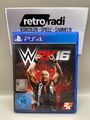 WWE 2K16 (Sony PlayStation 4, PS4, 2015) - Raise some hell! :)  Ihr Wrestler