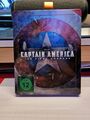 Captain America - Steelbook (Blu-ray+DVD + 3D Blu-Ray) Geprägt 