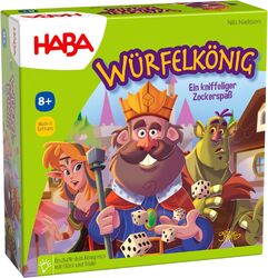 Haba 303485 Würfelkönig 2-5 Spieler ab 8 Jahren Gesellschaftsspiel Kinderspiel