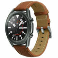 Leder Band Für Samsung Galaxy Watch 4 Classic Active 2 40mm 44mm Smart Armband
