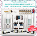 The Mossi London 6 Monate Flacon Plus Haar Set + 2 Shampoos Extra