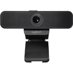 Logitech C925E Full HD-Webcam 1920 x 1080 Pixel Standfuß, Klemm-Halterung