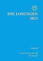 Losungen Deutschland 2023 / Die Losungen 2023: Grossdruc... | Buch | Zustand gut