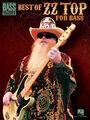 Best of ZZ Top for Bass | Bass Recorded Versions | Buch | 2012 | Hal Leonard