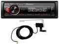 Pioneer MVH-330DABAN MP3-Autoradio DAB Bluetooth USB AUX-IN inkl. DAB-Antenne AN