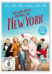 ICH WAR NOCH NIEMALS IN NEW YORK - HEIKE MAKATSCH,MORITZ BLEIBTREU  DVD NEU