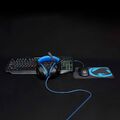 4-in-1  | Gaming Setup Nedis Blau/Schwarz DE/layout