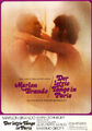 Der letzte Tango in Paris ORIGINAL A0 Kinoplakat Marlon Brando / Maria Schneider