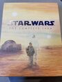 Star Wars The Complete Saga Blu - Ray Box 9 Disc Set (2011) Top Zustand !!