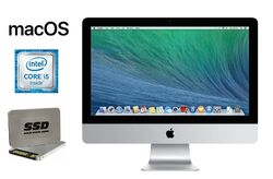 Apple iMac 21,5" Zoll  14,1 A1418 AIO PC Intel i5 2,7GHz 16GB 250SSD Refurbished