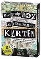 Die große Box der rätselhaften Karten | Buch | 9783964552013