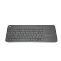 Logitech K400 Plus Wireless Tastatur Touch TV Multimedia-Steuerung einfach Schnu