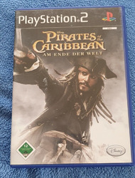 PS2 Spiel, Pirates of the Caribbean - Am Ende der Welt