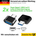 USB C auf USB A Adapter OTG USB-Stick Samsung Xiaomi MacBook Buchse Z113
