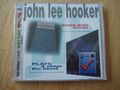John Lee Hooker ‎– Endless Boogie / Plays & Sings The Blues - 2 CDs - MCD 33726