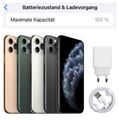 Apple iPhone 11 Pro - 64 128 256 GB - WIE NEU - 100% BATT. - Schwarz Grün Silber
