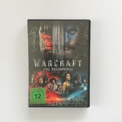WARCRAFT - The Beginning | DVD | Action | FSK 12 | Zustand sehr gut ✌🏼