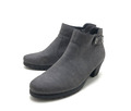 Rieker Damen Stiefel Stiefelette Boots Grau Gr. 40 (UK 6,5)