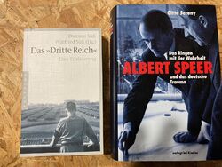 2 Bücher: Albert Speer, v. Gitta Sereny und Das Dritte Reich - Weltkrieg