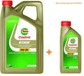 Castrol Motoröl Edge Titanium 5W-30 Long Life Aktion 5 + 1 Liter