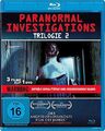 Paranormal Investigations - Trilogie 2 (Teil 4-6) [Blu-ray/NEU/OVP]