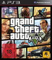 Grand Theft Auto V 5 (Sony PlayStation 3, 2013) PS3 Spiel Game USK 18