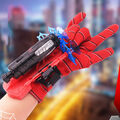 Kinder Spider Man Webs Dart Blaster Launcher Handschuh Jungen Shooter Spielzeug