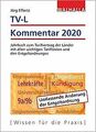 TV-L Kommentar 2020: Jahrbuch zum Tarifvertrag der ... | Buch | Zustand sehr gut