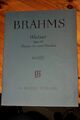 Klaviernoten: Johannes Brahms - Walzer op.39