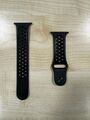 Apple Watch Silikon Armband Original 42 mm Nike Sport