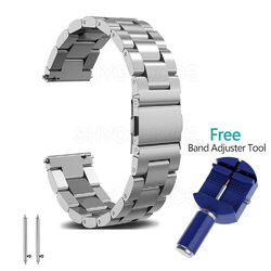 Edelstahl Armband Ersatz Band Für Samsung Galaxy Watch 4 42/46mm 40/44mm 41/45mm
