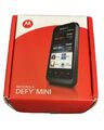 Motorola  Defy Mini - Schwarz (Vodafone) Smartphone